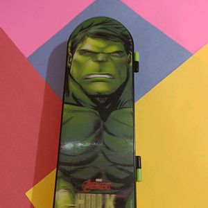 Pencil Box (Compox) Hulk Green Colour