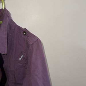 Reebok Purple Jacket (M)