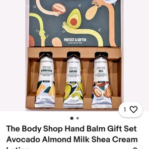 The Body Shop Trio Hand Balm Gift Set (3 pcs)