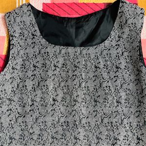 Women Charcoal Stylish Top