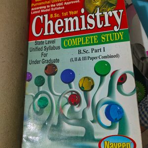 Chemistry Bsc 1st Year Part 1 Book