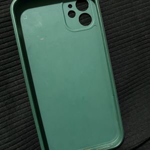 green iPhone 11 Phone Cover