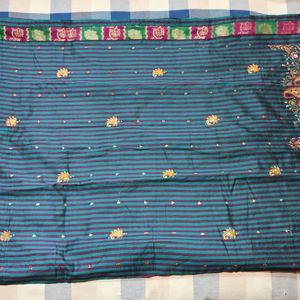 Multicolor Saree