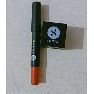 Sugar Crayon lipstick With Sharpener!