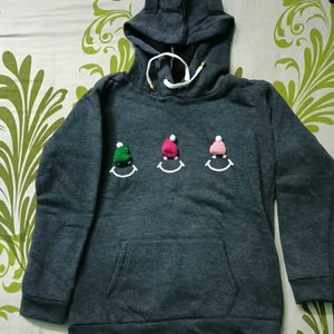 Women Hooded Sweatshirt