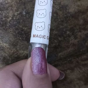 MAGIC CASA PURPLE GLITTERY KOREAN LIQUID EYESHADOW