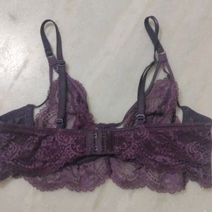 🔥PRICE DROP🔥Purple Cute Bra