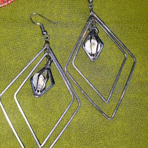 Set Of 4 Long Earrings