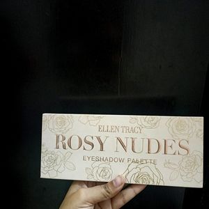 Ellen Tracy Rosy Nudes Eyeshadow Palette