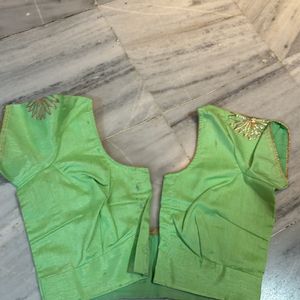 Green Lehenga Choli