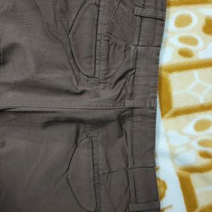 Cotton Cherokee trousers brown