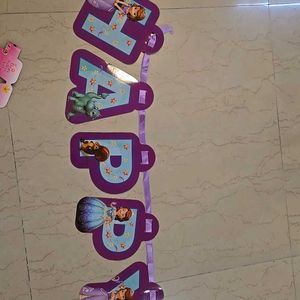 Birthday Banners - 2nos.