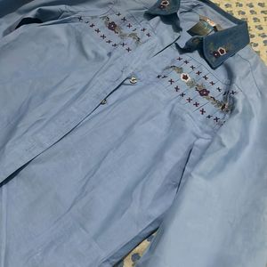 Denim Cute Shirts