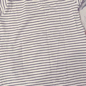 Striped Long T Shirt