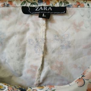 Zara Wrap Cropped Top