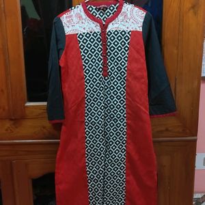 Multicoloured Kurti For Women