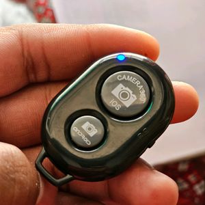 Camera Shutter Remote Control with Bluetooth