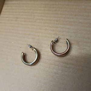 Half Hoop Thick* Earrings @❗50 - ₹ / Coins