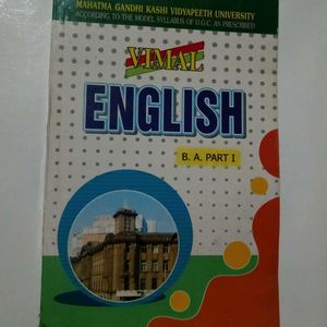 B.A. Part I English