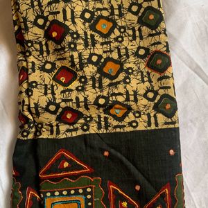 Kalamkari Chudi Materila