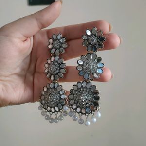 Mirror Earrings