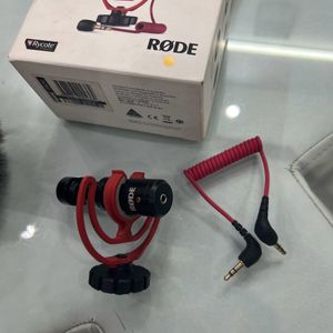 RODE VIDEO VLOGGING MIC