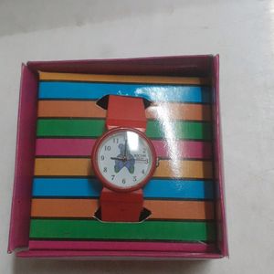 Girls Barbie Watch