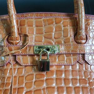 Birkin Bag By Designer Roberta Di Camerino