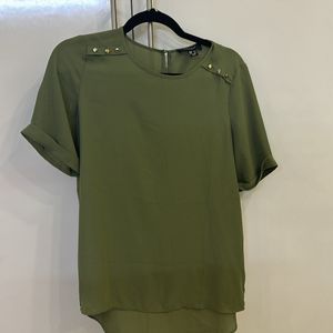 Olive Green Never Worn Top