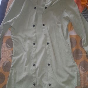 Olive Green Shrug Cum Jacket