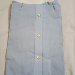 Stafford Plain Blue Men's Shirt (New)