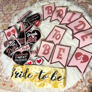 BRIDAL SHOWER DECOR