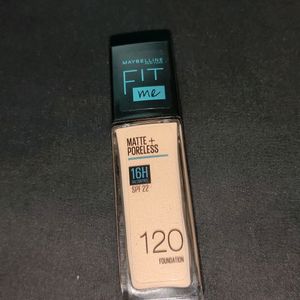 Fit Me Foundation 120