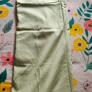 Olive Green Dress Material