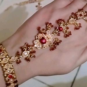 ✨Hand Jewellery Adjustable Good Quality No Defect