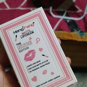 HENGFENG Non Transfer Lip Color Matte Texture