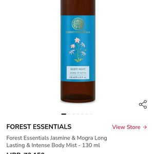 Forest Essential Jasmine And Saffron Mist