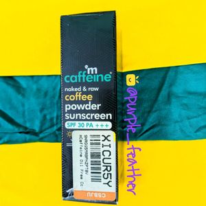 🔥CLEARANCE SALE🔥 mCaffeine Powder Sunscreen