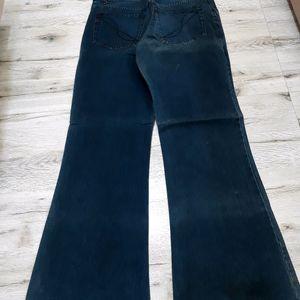 Noble Man Bootcut Jeans Size 34 Sa033