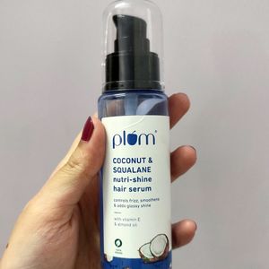 Coconut And Saqalane Nutri - Shine Hair Serum