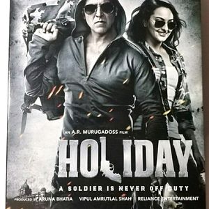 HOLIDAY (2014) DVD