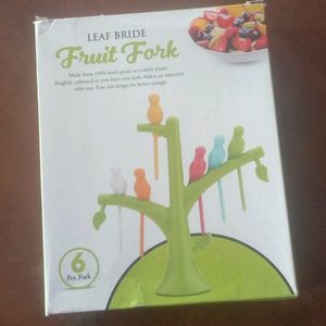 Fruit Fork (6pcs Set)