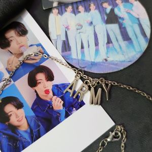 Army Necklace, BTS Bracelet