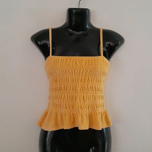 Light Orange Top (Women's)