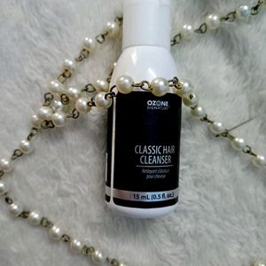 Ozone Hair Cleanser