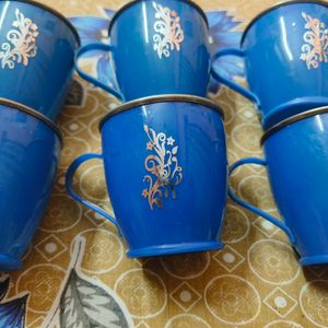 6 Pieces Beautiful Cup 🍵set