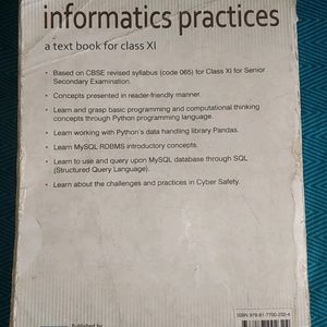 Informatics Practices