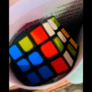 Mini Rubik's Cube Key Chain