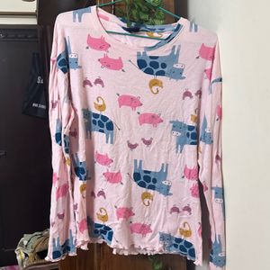 Cute Print Nightwear