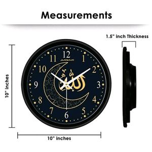 Harmoso Arabic Clock